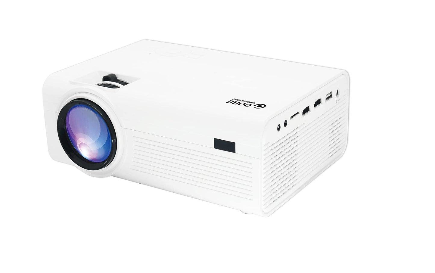 Core Innovations 150" LCD Home Theater Projector (White)