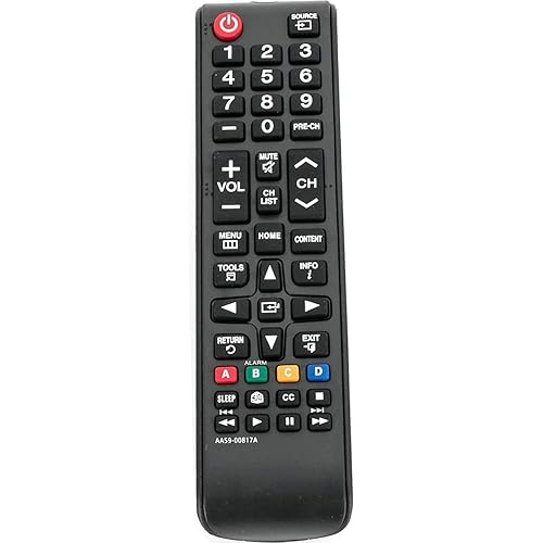 Young AA59-00817A Replaced Remote fit for Samsung LCD TV HG32NB670BF HG32NB677BF HG40NB670FF HG40NB677FF HG28NB670 HG32NA470 HG32NA477 HG32NA478GF