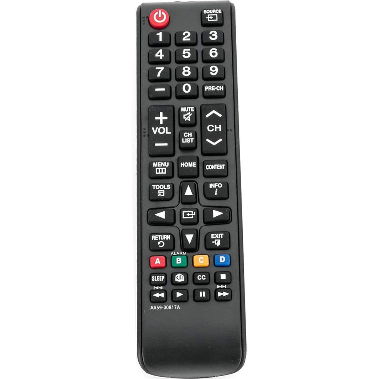 Young AA59-00817A Replaced Remote fit for Samsung LCD TV HG32NB670BF HG32NB677BF HG40NB670FF HG40NB677FF HG28NB670 HG32NA470 HG32NA477 HG32NA478GF