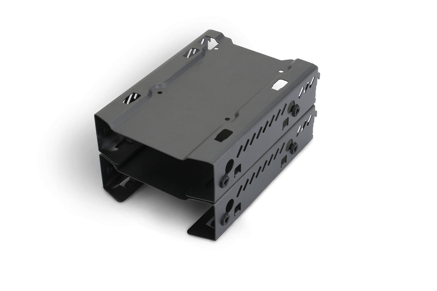 Phanteks - Stackable 3.5" HDD Bracket Duo Pack Cases PH-HDDKT_03,Black