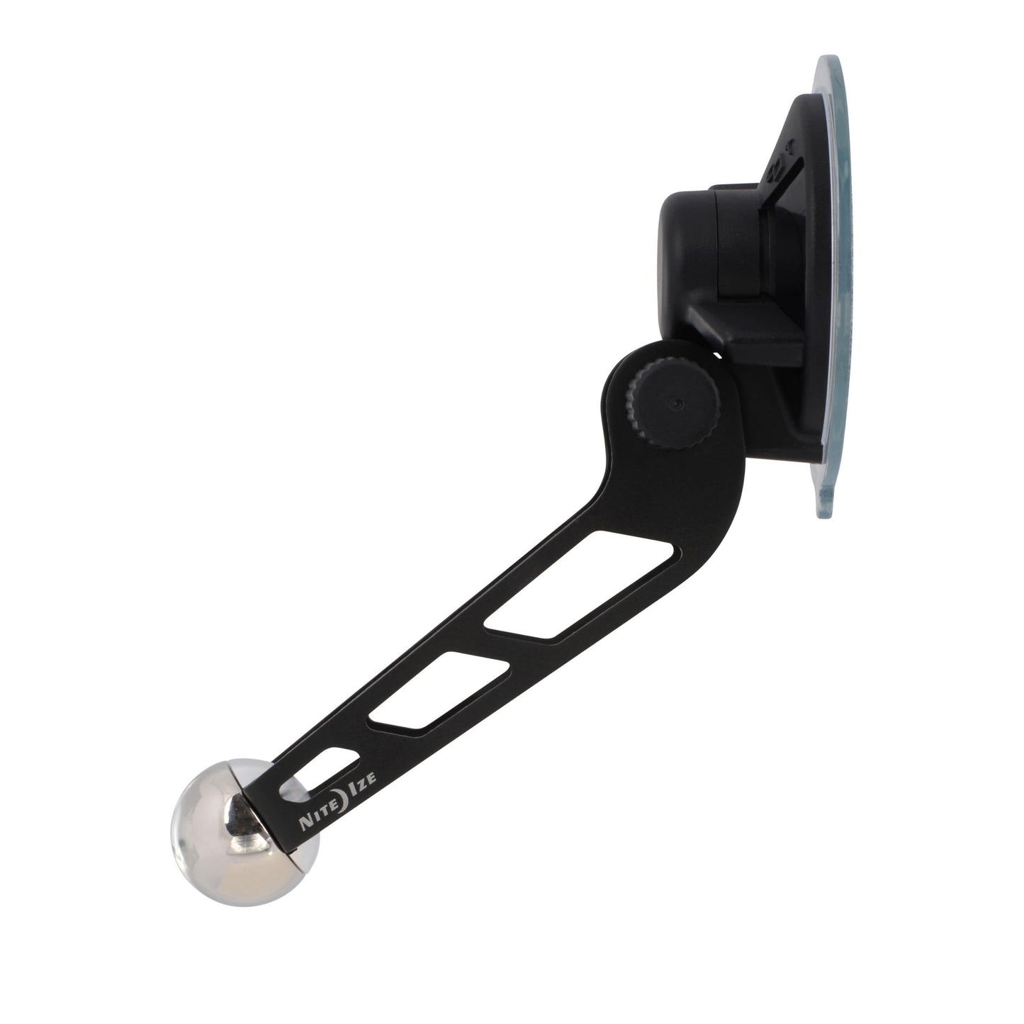 Nite Ize Steelie Windshield Mount - Phone Holder for Car Windshield - Alternative to Car Dashboard & Vent Phone Mounts - Compatible with Steelie