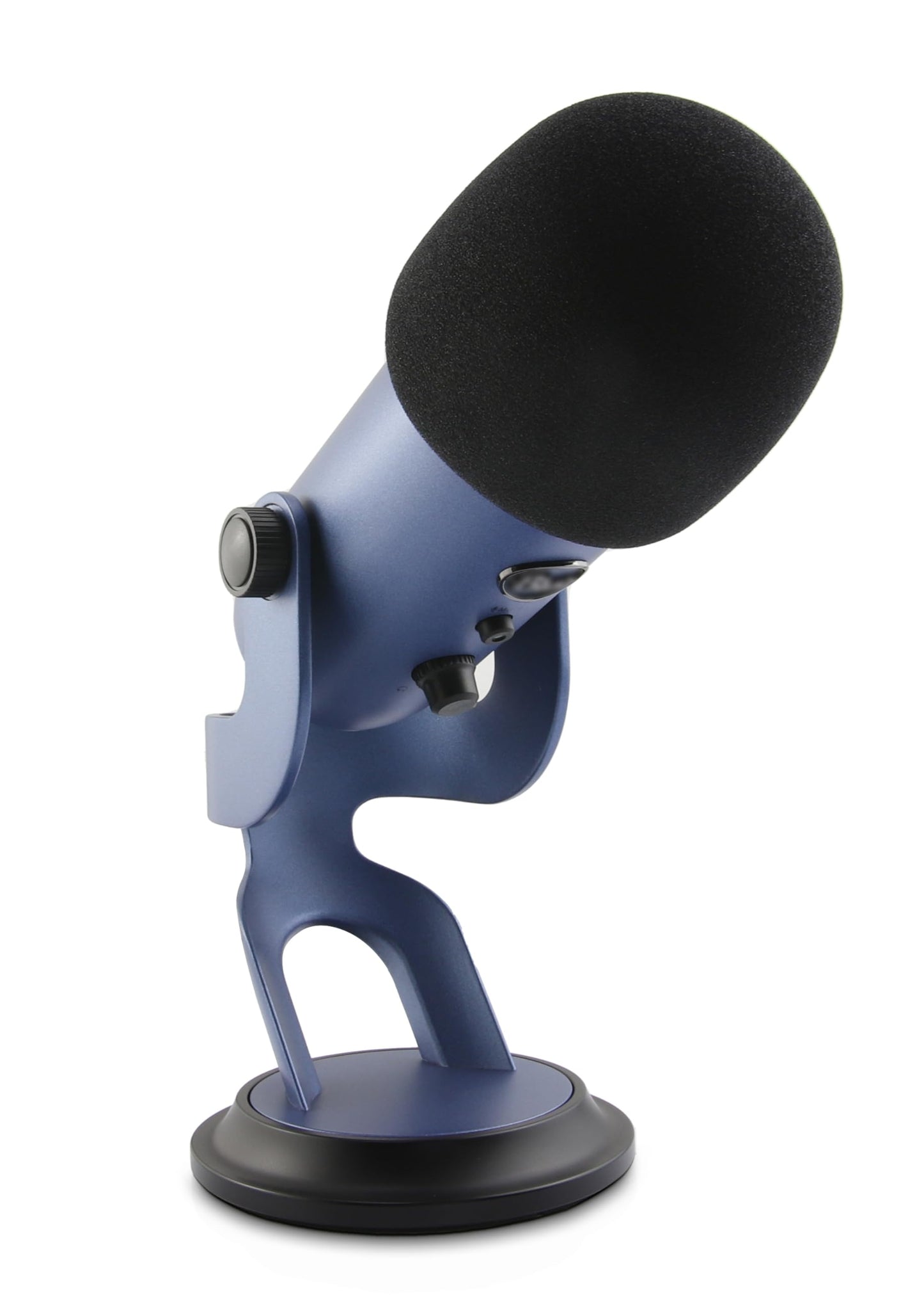 LEFXMOPHY Blue Yeti Pop Filter, Mic Cover for Logitech Blue Yeti, Blue Yeti Pro Windscreen, Large Diaphragm Condenser Microphone Foam