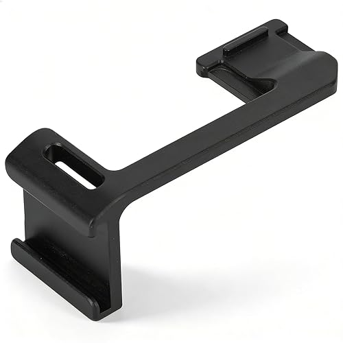 Mic Stand and Light Mount Plate Adapter Cold Shoe Relocation Extension Plate for A6000 A6300 A6400 A6500