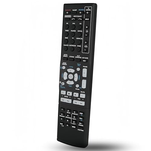 AXD7690 Replacement Remote Control Compatible for Pioneer AV Receiver HTP-072 VSX-324-K-P VSX-523 VSX-523-K VSX-524 VSX-524-K VSX-5231