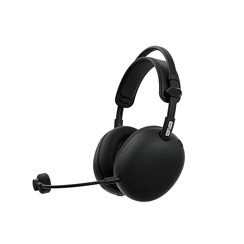 Sony INZONE H9 II Wireless Noise Canceling Gaming Headset, WH-1000XM6 Drivers, Lightweight, Detachable Cardoid AI Mic, 2.4GHz and Bluetooth, Soft…