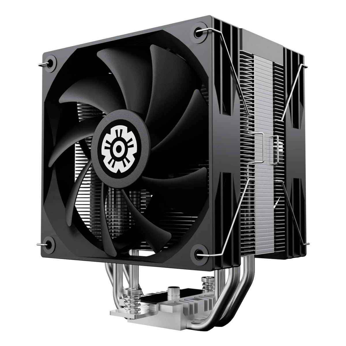 Enermax T41 CPU Air Cooler 157mm Height CPU Air Cooler 4 Heat Pipes with Dual 120mm PWM Fan 250W TDP, for Intel 1851/1700/1200/115X, AMD AM5/AM4