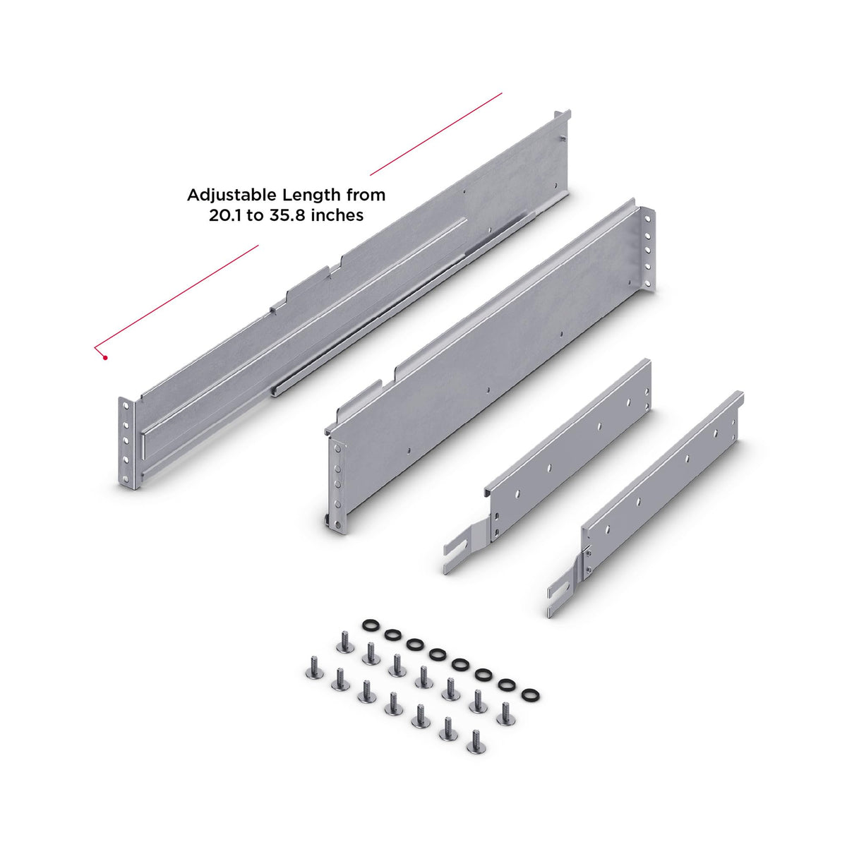 CyberPower CP2RAIL02 4-Post Rackmount Kit