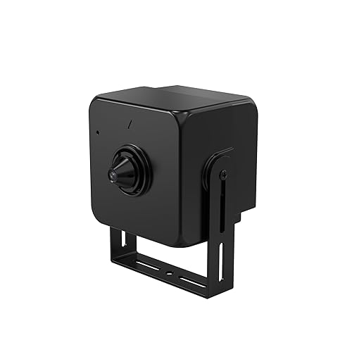 EmpireTech Special Series 4MP 2.8mm Fixed-Focal Lens IP Camera PoE Mini Camera Built in MIC,Video Tampering, Audio Detection, HUM4431S1 L4