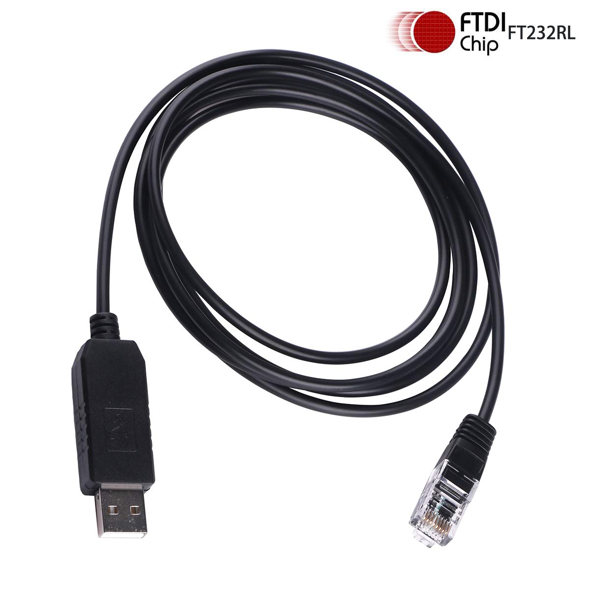 Green-utech Skywatcher Goto Upgrade Control EQMOD Cable Telescope ASCOM for HEQ5pro AZEQ5 AZEQ6 EQ6-R Asiair Synscan Goto USB to RJ45 (6FT, Asiair