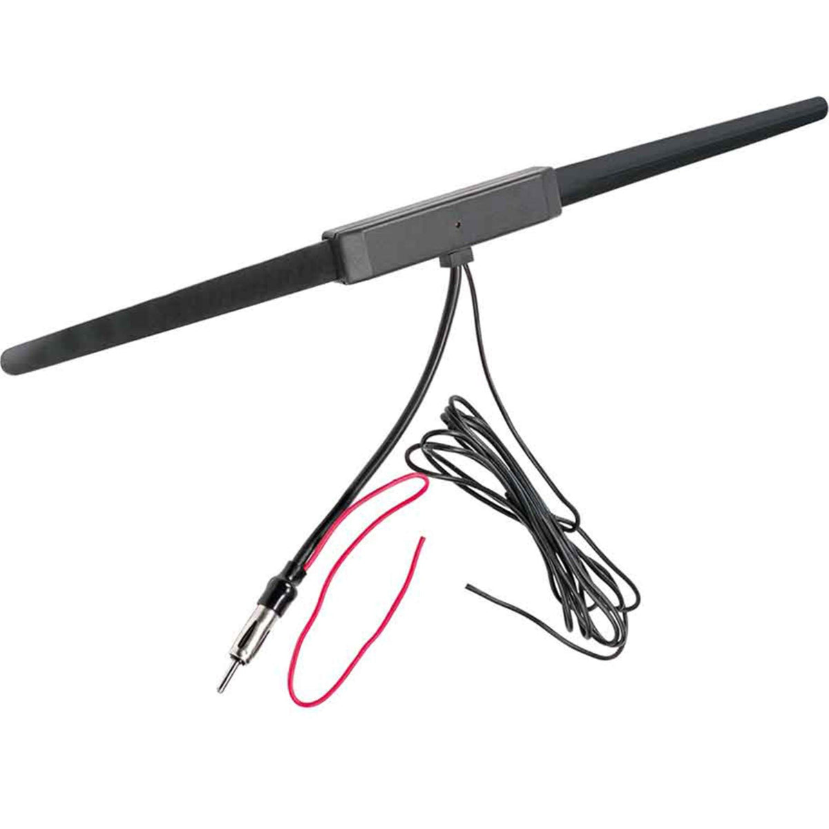 Jensen AN150SR AM/FM Antenna, Amplified Glass Mount Medium