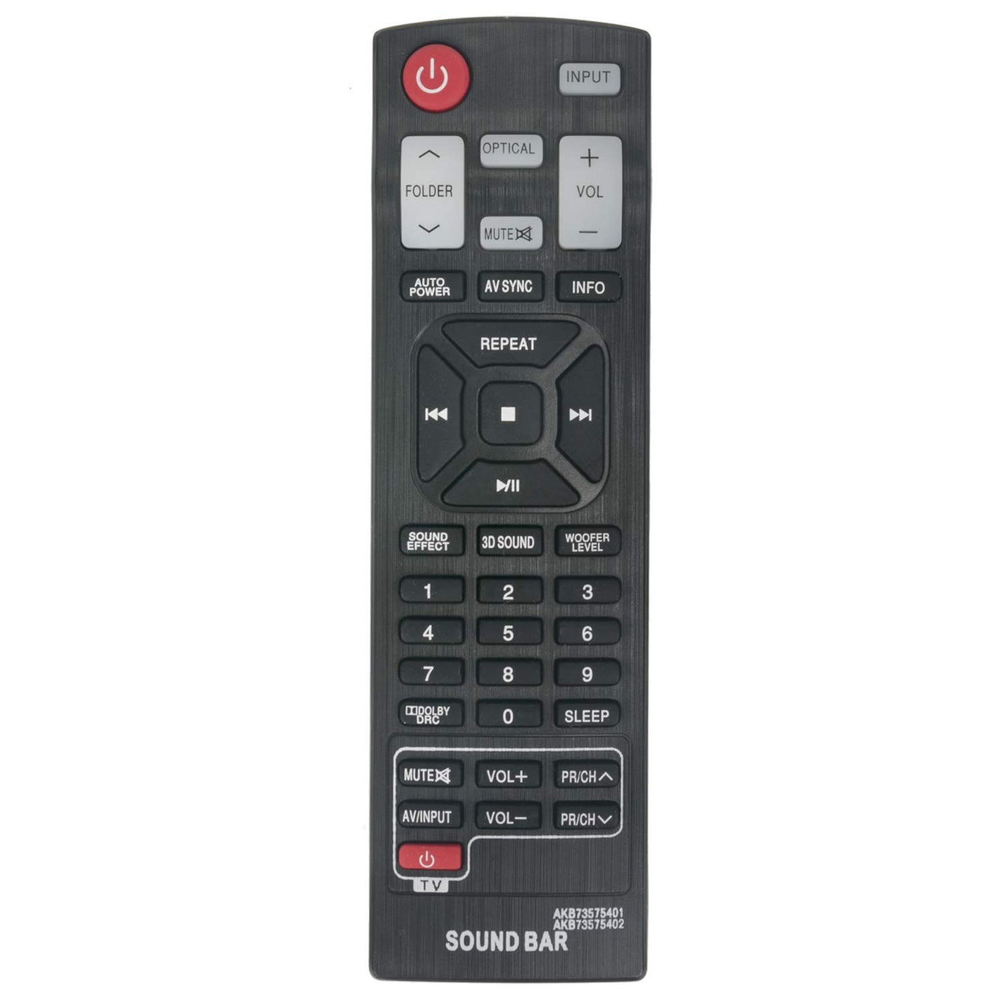 New Remote Control AKB73575401 AKB73575402 for LG Sound bar soundbar Audio System NBN36 NB4543 ? ?NB3530A NB3532A NB4530B NB4532B NB4540