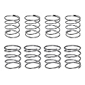 Auto-plaza 8pcs 2lb 4lb Springs for Sanwa JLF Joysticks Stainless Steel Springs for Games Box Sticks (4pcs 4lb + 4pcs 2lb springs)