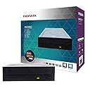 Piodata 24X SATA DVD/RW Dual Layer Burner Drive Writer - Black Optical Drives DVR-S21DBK-R (Retail)