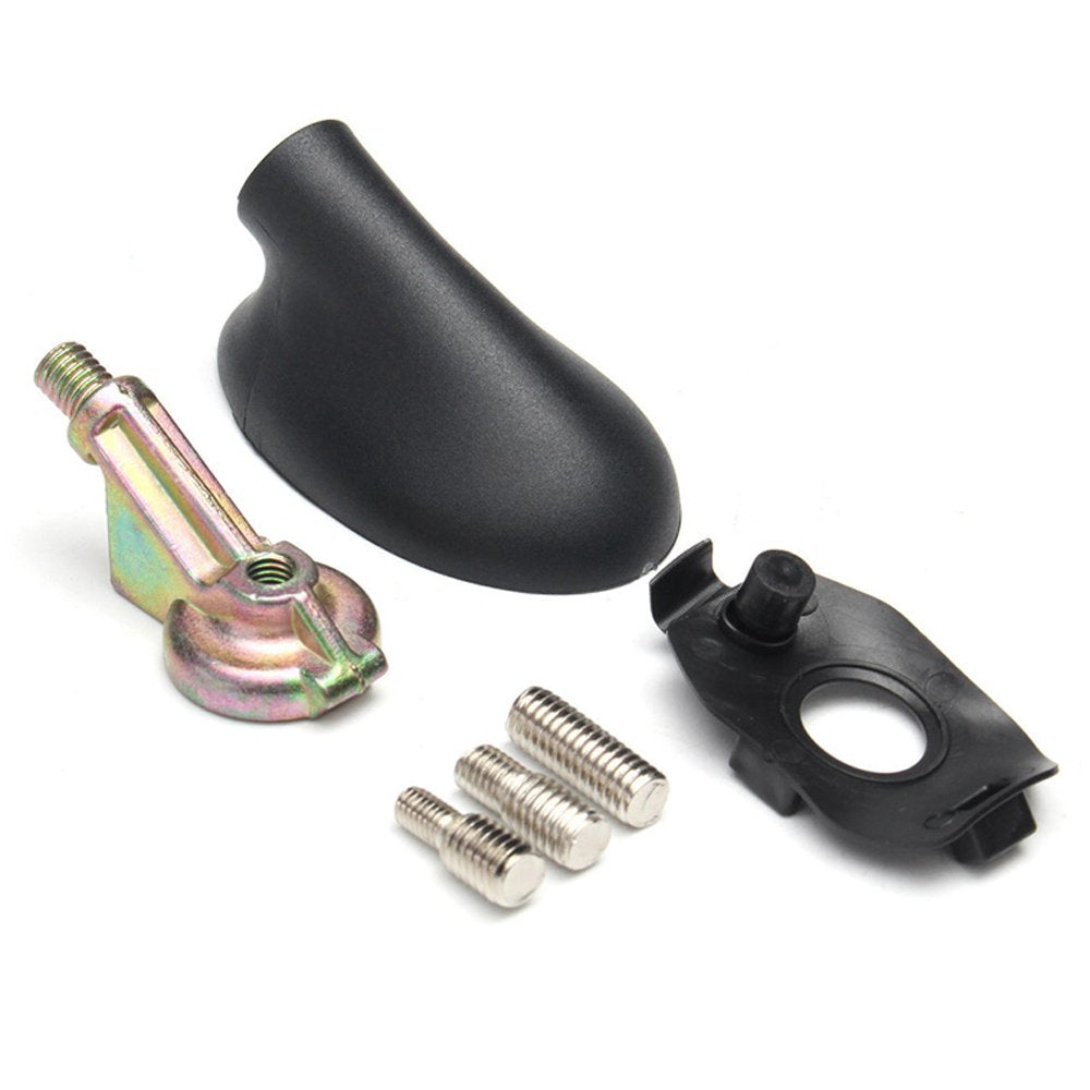 PolarLander Car Styling Roof AM/FM Aerial Black Antenna Mast Signal with Base Kit for Ford Focus 2000-2007
