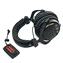 Quest Wireless Headphone W3 Pro for Metal Detector with 3.5mm Audio Jack