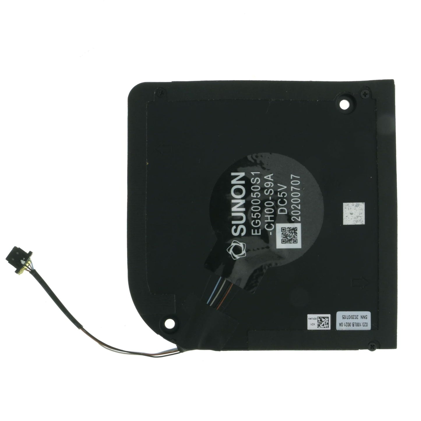 New CPU Cooling Fan for Dell Latitude 15 5520 Precision 3560 0DXJNV EG50050S1-CH00-S9A 023.100LB.0021
