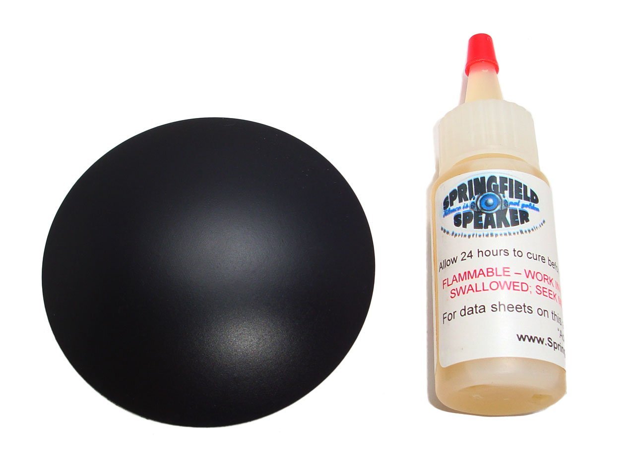3.25" Inverted Poly Speaker/Subwoofer Dust Cap Kit