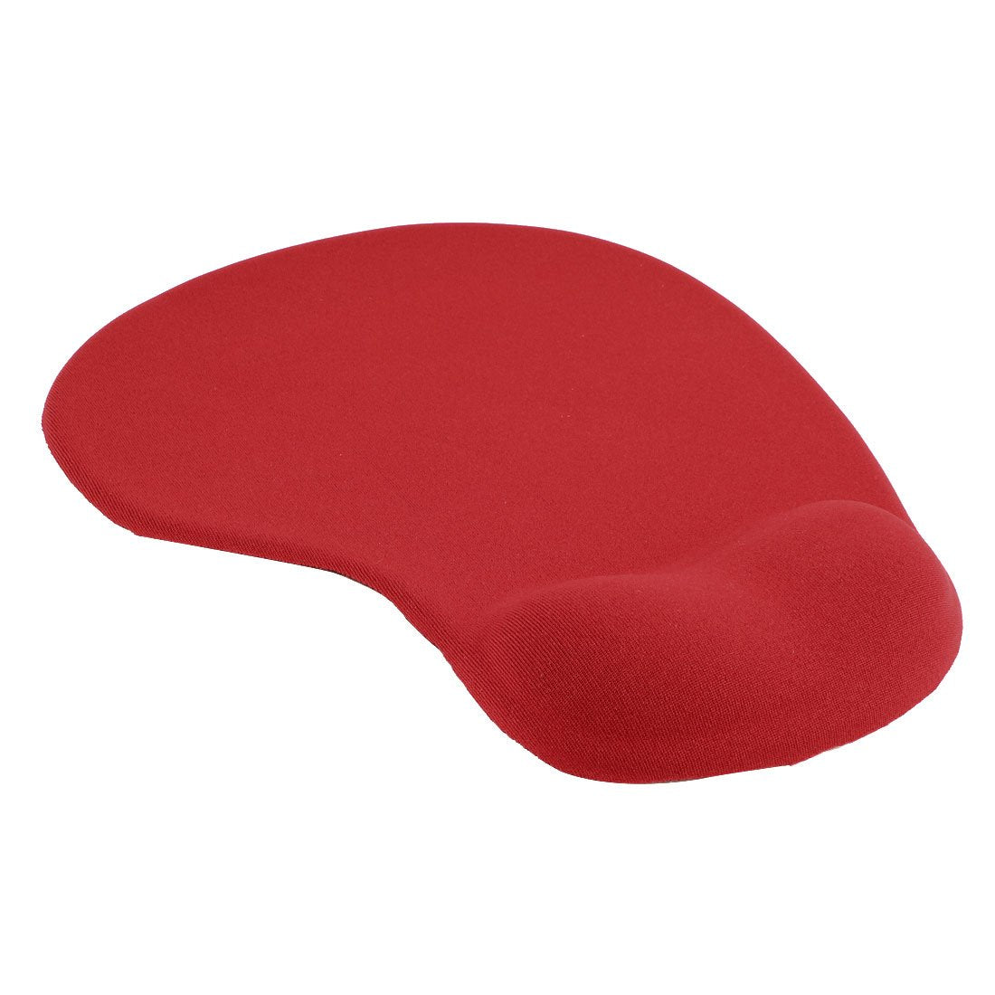 uxcell Silicone Gel Home Desktop Anti-Slip Wrist Rest Support Mouse Pad Mat Red