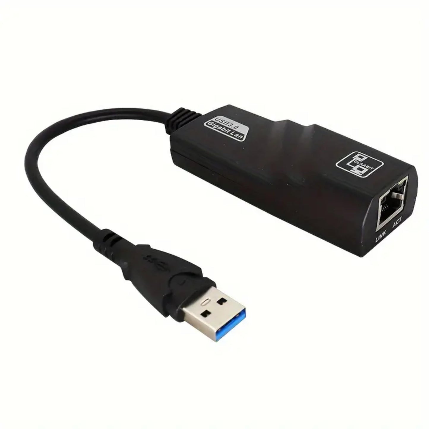 USB to Ethernet Adapter, Supports Nintendo Switch, Foldable USB 3.0 to Gigabit Ethernet LAN Network Adapter, Network Gigabit RJ45 LAN 10 100 1000 Mbps