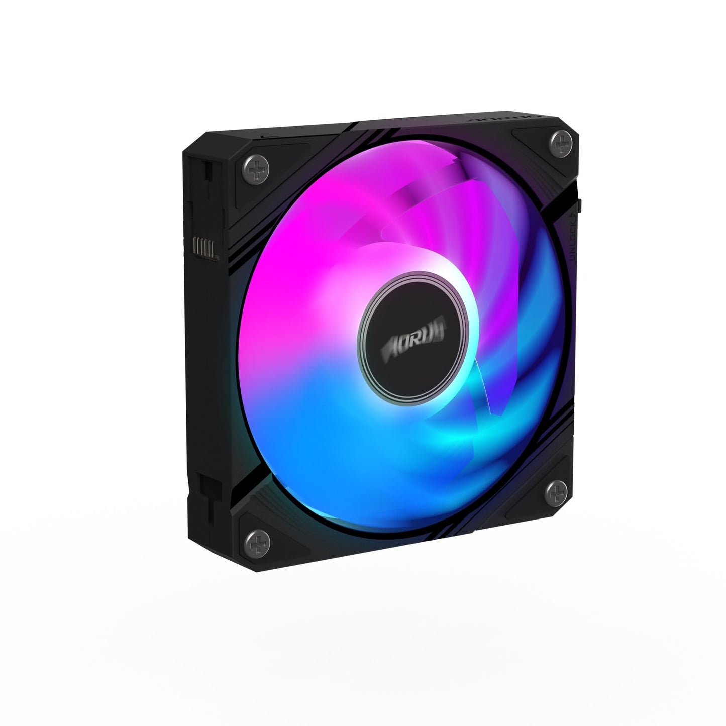 AORUS EZ Chain Fan 120, 120mm Hydro Dynamic Bearing Computer Case Fan