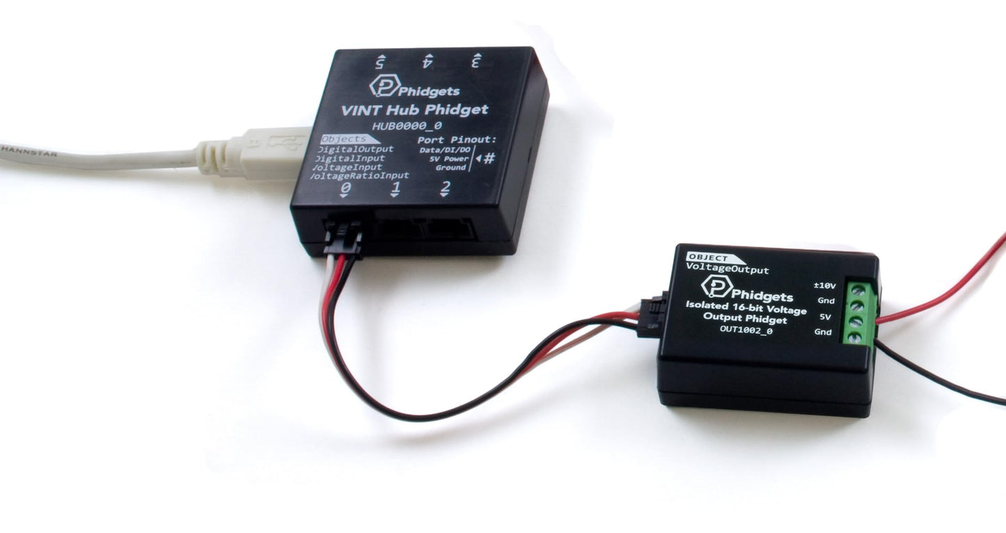 Phidgets OUT1002_0 - Isolated 16-bit Voltage Output Phidget
