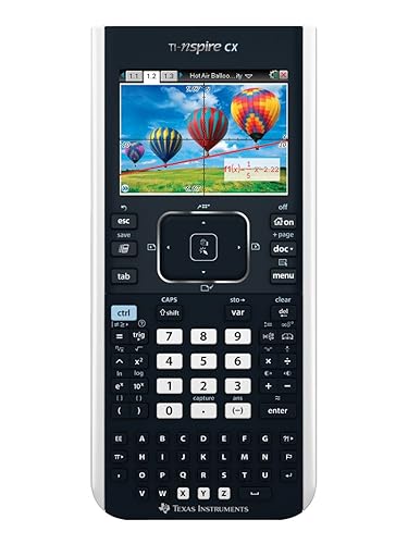 Texas Instruments TI-Nspire CX Graphing Calculator