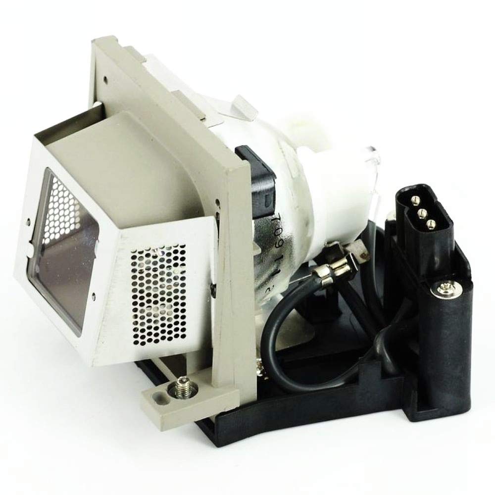AWO VLT-XD206LP Replacement Lamp Bulb with Housing for Mitsubishi SD206 SD206U XD206U MD-307S MD-307X Projectors