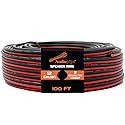 BEST CONNECTIONS Speaker Zip Wire Primary Bonded Red & Black Speaker Cable Stranded Speaker Wire Car Audio Automotive Home Theatre (Various Gauge/Size