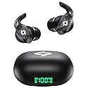 Wireless Headphones Bluetooth Earbuds with Wireless Charging Case 32H Playback LED Display in Ear Earphones Waterproof Ear buds Built in Mic Stereo…