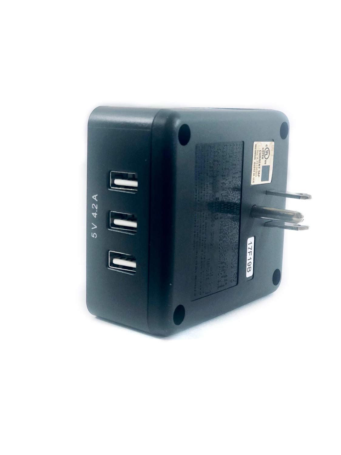 Insignia Wall Tap 3 Usb and two Ac Outlets