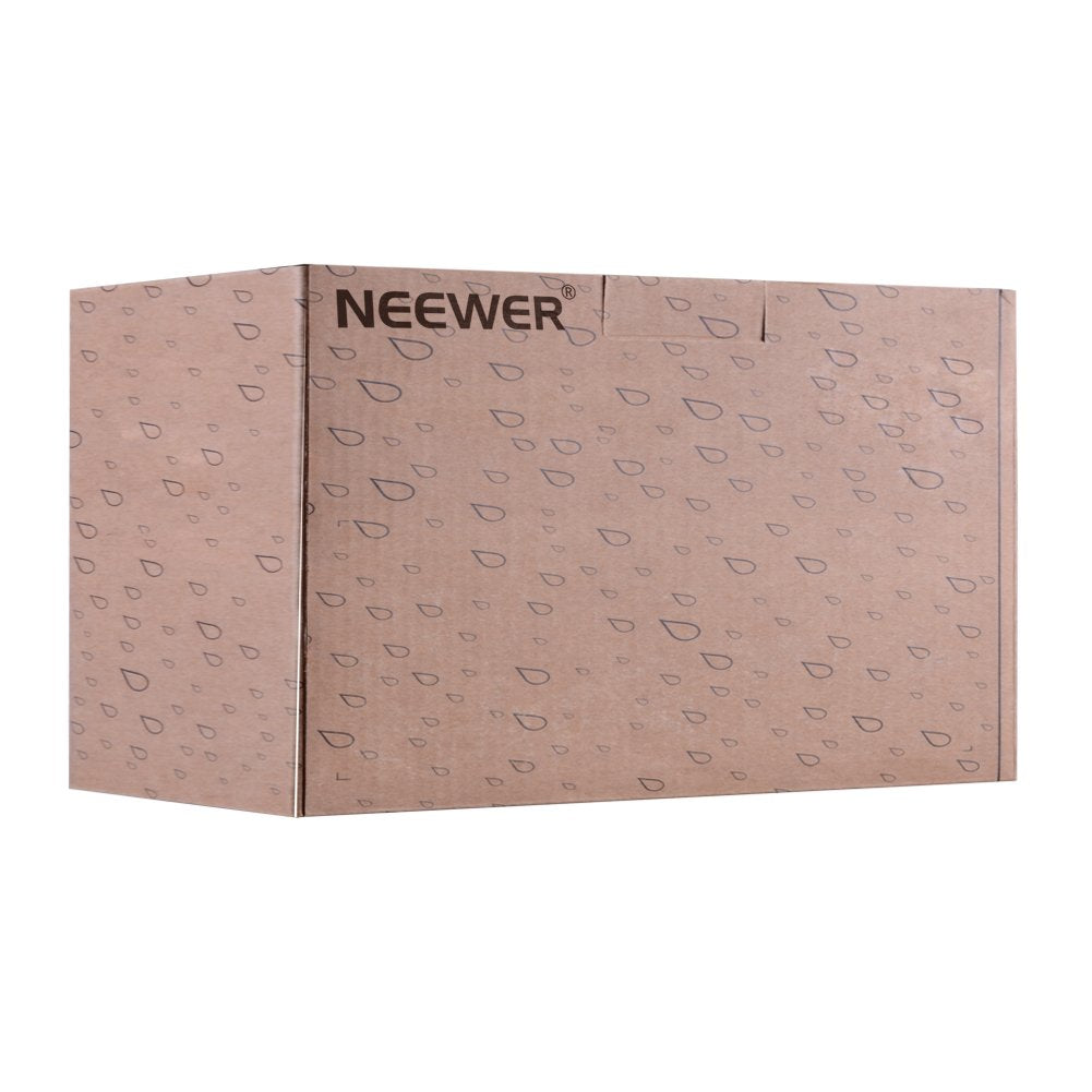 Neewer 4X Lens Case Lens Pouch Bag with Thick Protective Neoprene for DSLR Camera Lens (Fit for Canon, Nikon, Sony, Olympus, Panasonic) Includes