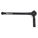 Gator Frameworks Adjustable Angled Mini Boom Arm with Interlocking Design, 9" Boom Arm (GFW-MIC-CLMPBM9)