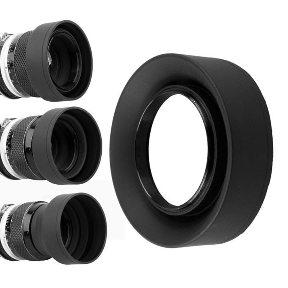 67MM UV Filter + 67mm Rubber Lens Hood for Nikon AF-S DX Nikkor 18-135mm f/3.5-5.6G ED-IF, 67 mm Ultraviolet Filter & 67 mm Lens Hood, 67mm Rubber