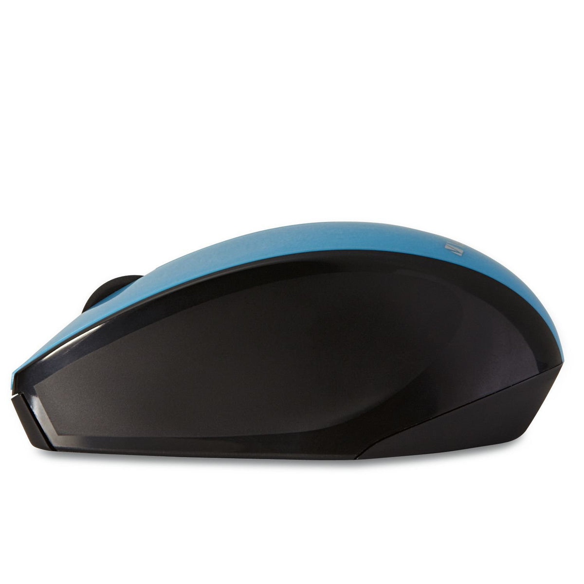 Verbatim Multi-Trac Wireless Notebook Blue LED Mouse, Nano Receiver, Blue