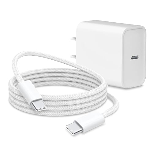6FT AirPods 4 USB C Cable 20W Wall Charger for AirPods 4 Gen, AirPods Pro 2 2nd, AirPods Max 2 (2024), Apple TV Remote 3rd/4th gen,TV 4K/Siri Remote 3