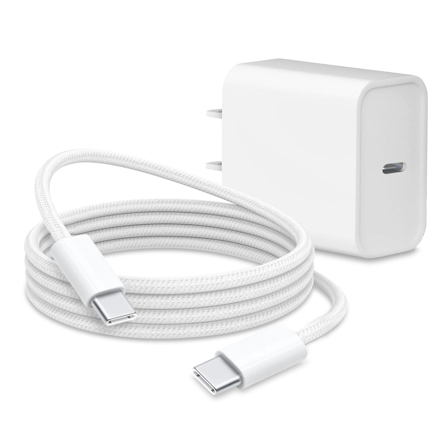 6FT AirPods 4 USB C Cable 20W Wall Charger for AirPods 4 Gen, AirPods Pro 2 2nd, AirPods Max 2 (2024), Apple TV Remote 3rd/4th gen,TV 4K/Siri Remote 3