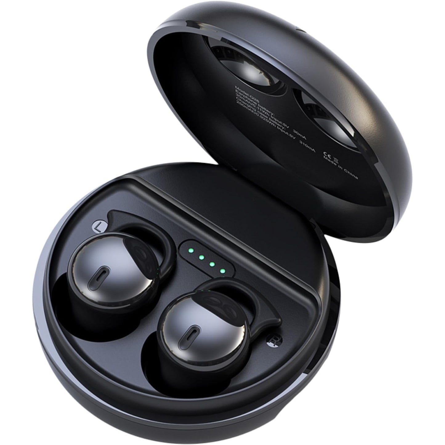 Invisible Sleep Headphones, Sleeping Earbuds for Side Sleepers (Black)