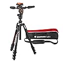 Manfrotto Befree Advanced 3-Way Camera Tripod for Sony's Alpha Cameras, Aluminium Travel MiniTripod, Lever Lock, with 3-Way Fluid Head, for Photo