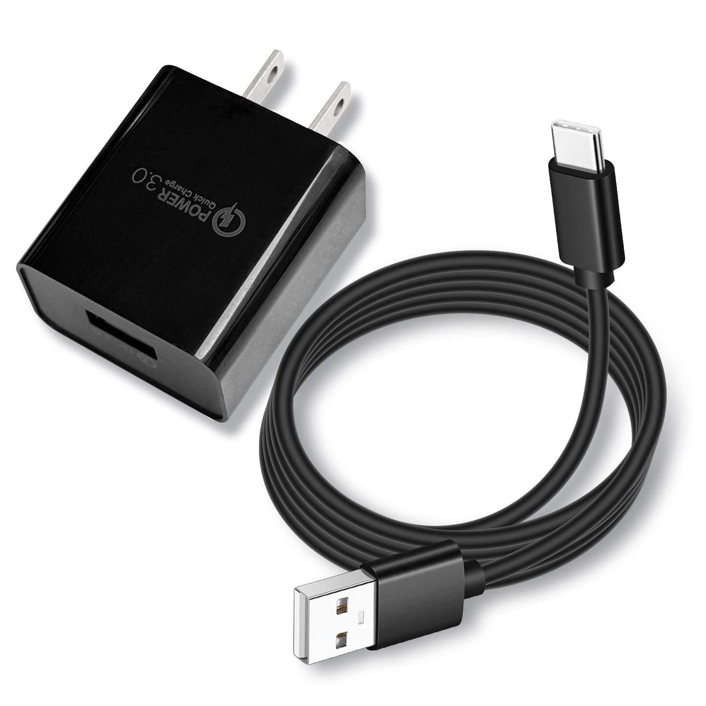 10ft USB C 18W QC3.0 Fast Charger for T-Mobile Tab 5G Tablet 2023 REVVL 5G, REVVL 6/6X Pro 5G, 7/7 Pro 5G, REVVL 4/4,REVVL V+ 5G,Revvlry+,Revvlry Type