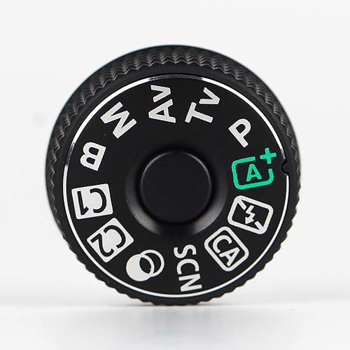 Pixco Cover Function Dial Model Stick Button Label Replacement for Canon EOS 80D Digital Camera Repair Cover Parts (Canon 80D)