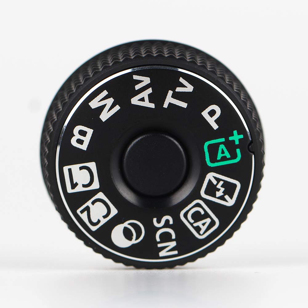 Pixco Cover Function Dial Model Stick Button Label Replacement for Canon EOS 80D Digital Camera Repair Cover Parts (Canon 80D)