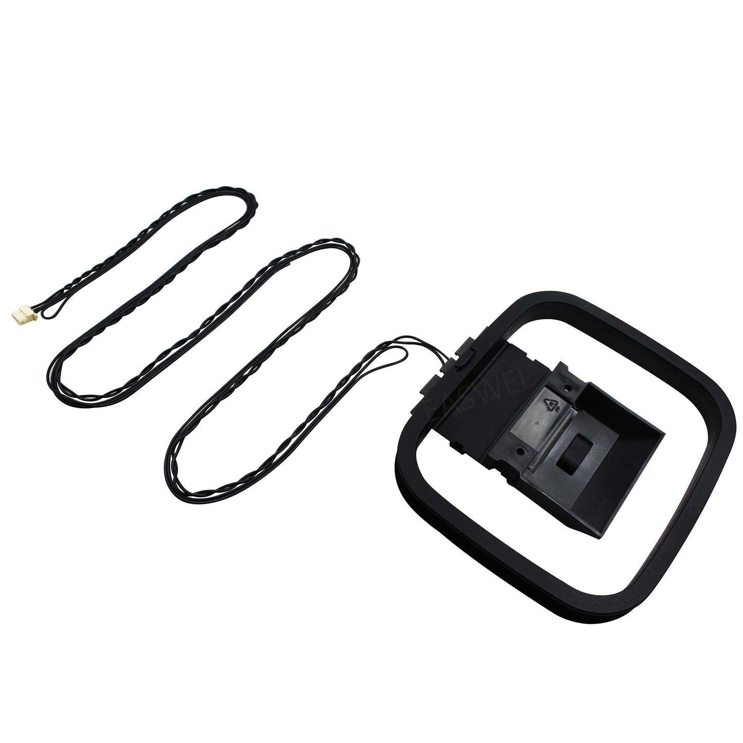 for Sony Stereo Receiver AM/FM Loop Antenna 3-pin Mini Connector MHC-EC55