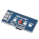 2Pcs DC-DC Regulator Module Step-up Module Boost Converter for LED Motor 7W 2.6-5.5 to 5V/6V/9V/12V ND0412SA(5V)
