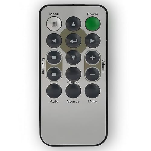 Replacement Remote Control for Vivitek Projectors D508 D510 D530 D535 D536 D548 D551 D553 D557W D55AH