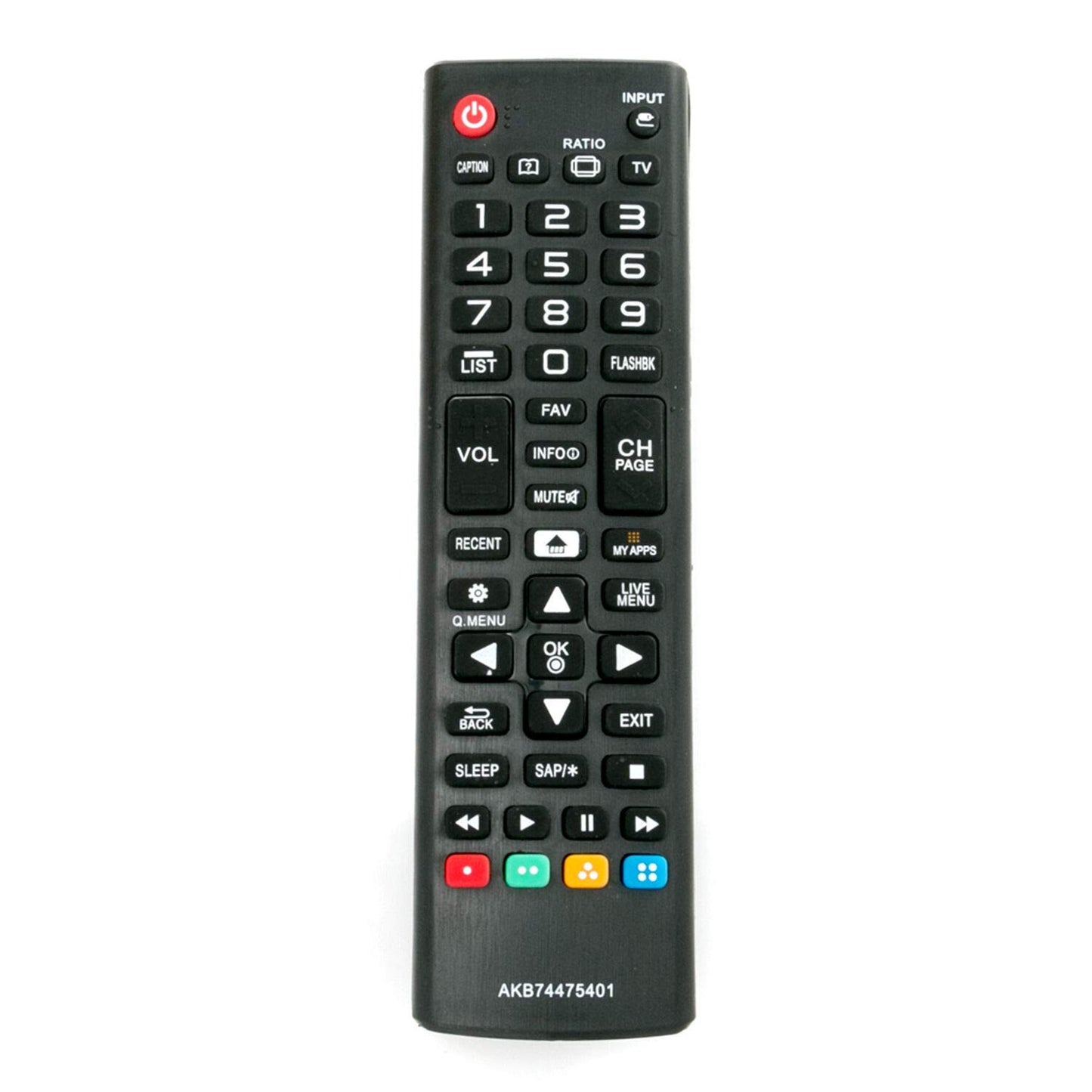 NTQinParts Replacement TV Remote Control Controller for LG PF50KA 100” Portable Full HD (1920 x 1080) LED Smart TV Home Theater CineBeam Projector