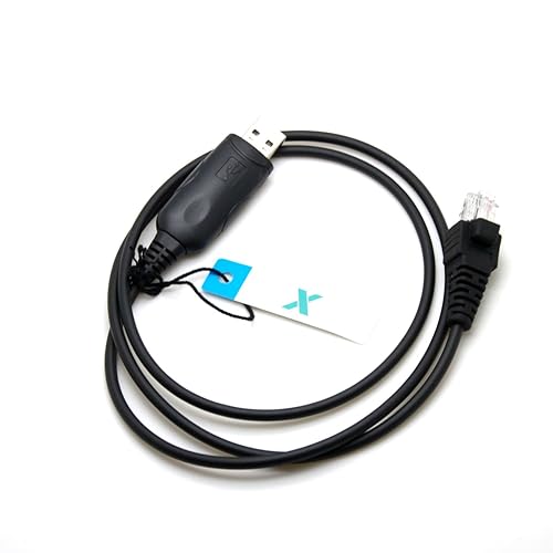 Kymate USB Programming Cable KPG-46U 8PIN for Kenwood TK-D840 TK980 TK-8360 TK-8302 TM-271A TM-281A TKR-750 TKR-850 NX-700 NX-800 TK-7360 TK-7102