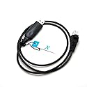 Kymate USB Programming Cable KPG-46U 8PIN for Kenwood TK-D840 TK980 TK-8360 TK-8302 TM-271A TM-281A TKR-750 TKR-850 NX-700 NX-800 TK-7360 TK-7102