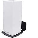 VOMENC Linksys Velop WiFi 6 Mesh Router Wall Mount Bracket Wall Mount Stand Holder,WiFi Accessories for Linksys Velop Home Mesh with Easy Installation