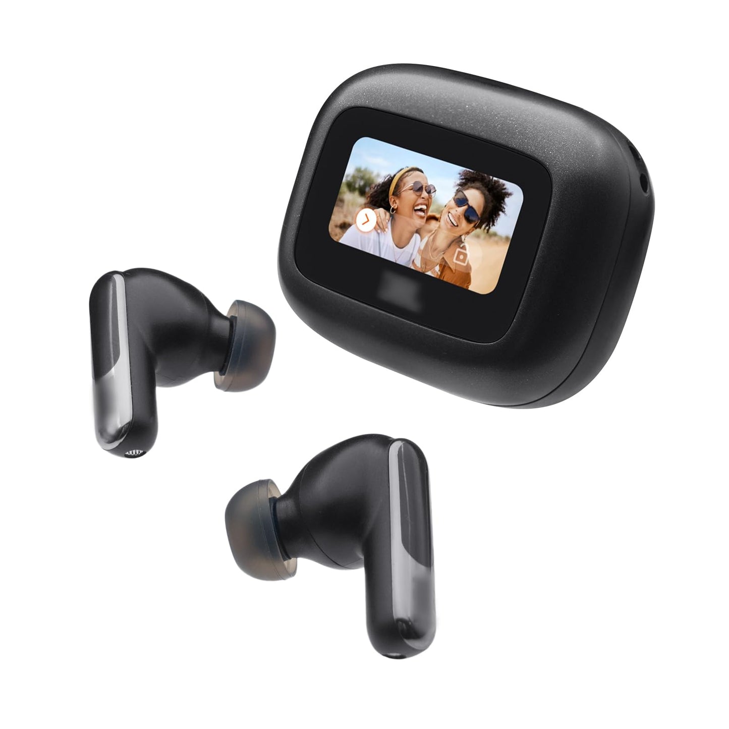 Klowcok Replacement Ear Tips for JBL Vibe Buds/Tour Pro 2 / Live Beam 3 / Live Pro 2 / Live Free 2 Earbuds, Soft Silicone Ear Tips 3 Pairs (S/M/L)