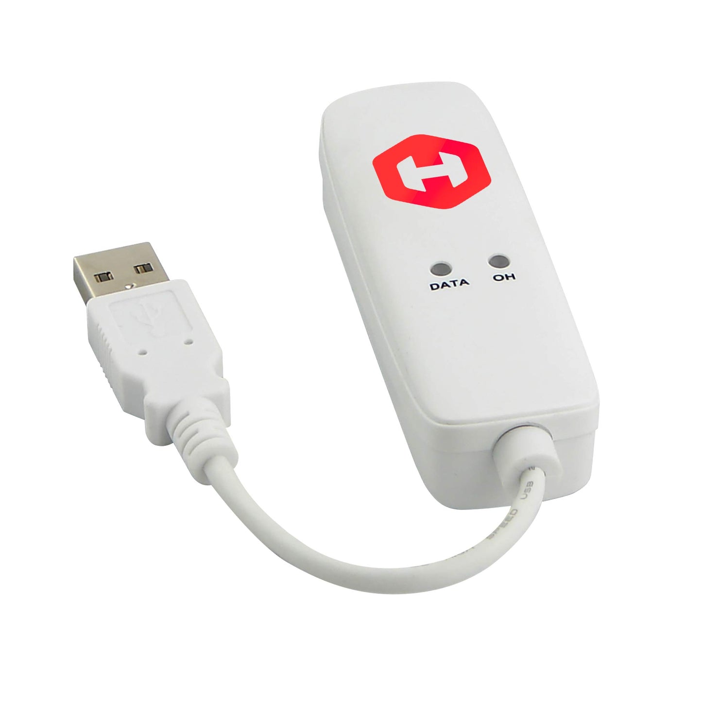 HIRO H50363 V92 56K EXTERNAL DUAL INTERFACE USB USB-C TYPE-C TYPE C DATA FAX DIAL-UP INTERNET MODEM SINGLE PORT TRULY PLUG N PLAY DRIVERLESS